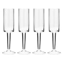 CHAMPAGNE FLUTE SET OF 4 Ascend