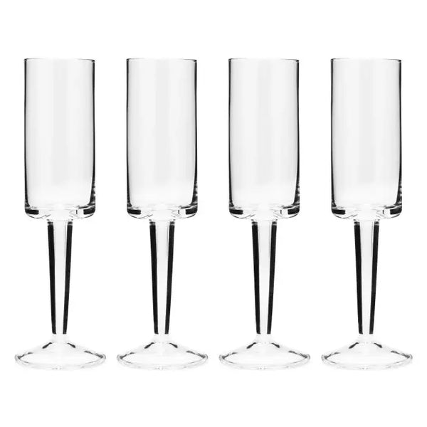 CHAMPAGNE FLUTE SET OF 4 Ascend