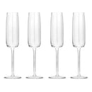 Ripple CHAMPAGNE FLUTE SET OF 4