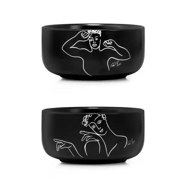 Hey You! MEDIUM BOWL SET OF 2