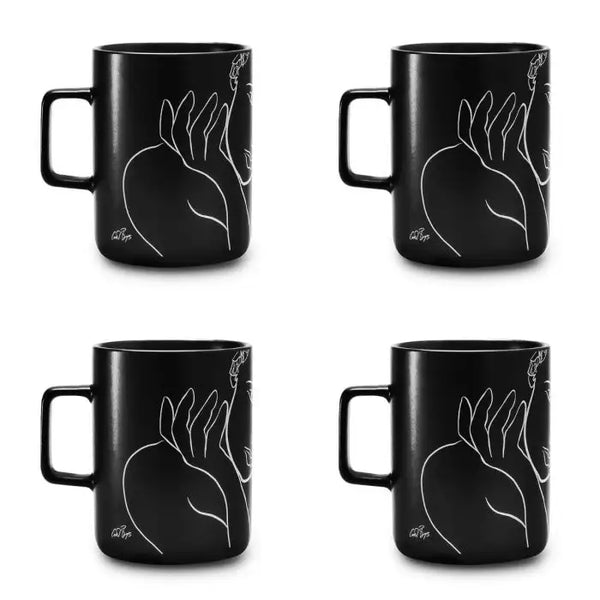 Full Of Grace MUG SET OF 4