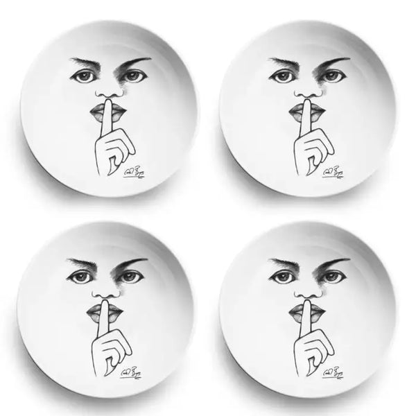 It's A Secret! CEREAL / SOUP BOWL SET OF 4