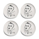 Distant Memory DINNER PLATE SET OF 4