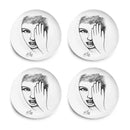 Eye For Detail DINNER PLATE SET OF 4