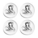 In Vogue DINNER PLATE SET OF 4