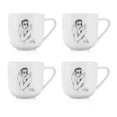 Flutter MUG SET OF 4