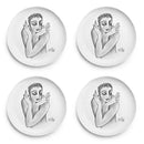 Flutter SIDE PLATE SET OF 4