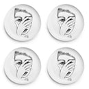 Hidden Charms SIDE PLATE SET OF 4