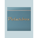 PolarBox Retro Cooler Box 20 Litre - Marine Blue