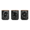 Sketchbook Black Mix CANISTER SMALL SET OF 3