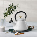 Kone Kettle with Gold Steel Knob