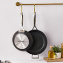 Toughened Non-Stick 2-Piece Frying Pan Set