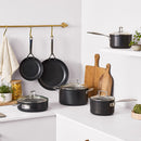 Toughened Non-Stick 6-Piece Cookware Set