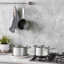 3-ply Stainless Steel 3-piece Cookware Set