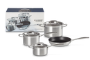 3-ply Stainless Steel 4-piece Cookware Set