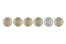 Stoneware Rainbow Set of 6 Mini Ramekins