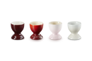 Stoneware Petits Fours Set of 4 Egg Cups