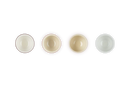 Stoneware Petits Fours Set of 4 Egg Cups