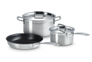 3-ply Stainless Steel 3-piece Cookware Set