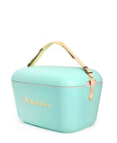 PolarBox Retro Cooler Box 20 Litre - Cyan