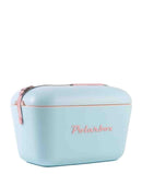 PolarBox Retro Cooler Box 12Litre - Sky Blue