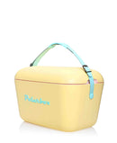 PolarBox Retro Cooler Box 12Litre - Yellow