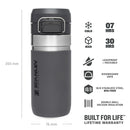 STANLEY VACUUM HYDRATION QUICK FLIP BOTTLE 470ML