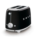 Toaster 2x2 Black, Glossy