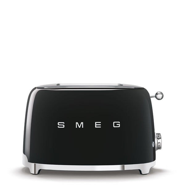 Toaster 2x2 Black, Glossy