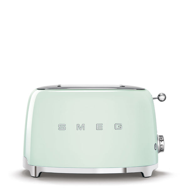 Toaster 2x2 Pastel green, Glossy