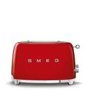 Toaster 2x2 Red, Glossy