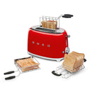 Toaster 2x2 Red, Glossy