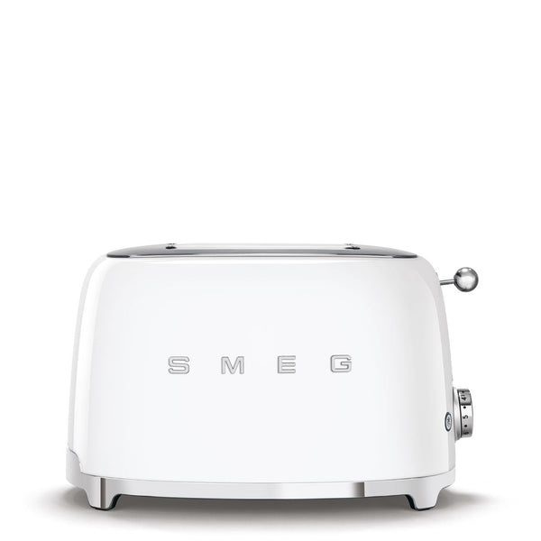 Toaster 2x2 White, Glossy