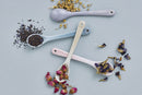 Stoneware Calm Set of 4 Spoons