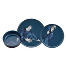 Indigo Blues DINNERWARE 12pc SET