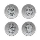Succulent Faces CEREAL / SOUP BOWL SET OF 4