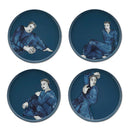 Indigo Blues DINNER PLATE SET OF 4