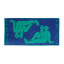 BEACH TOWEL lazy days