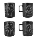 Conversation MUG SET OF 4