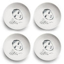 Let's Face It! CEREAL / SOUP BOWL SET OF 4