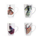 Girls Mix MUG SET OF 4