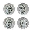 Succulent Faces SIDE PLATE SET OF 4