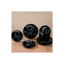 Sketchbook Black DINNERWARE 12pc SET
