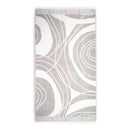BATH SHEET oasis silver